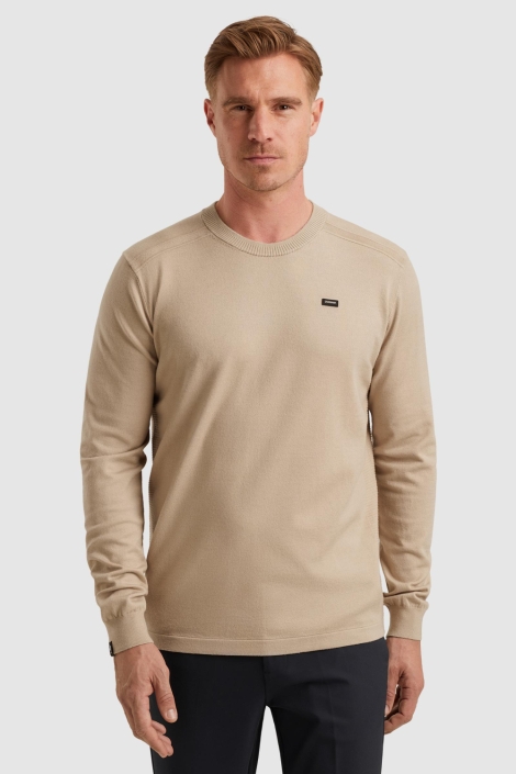 Vanguard crewneck cotton blend